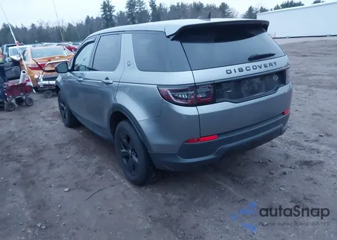 2020 Land Rover Discovery Sport Standard z USA, uszkodzony, nr VIN SALCK2FXXLH838459